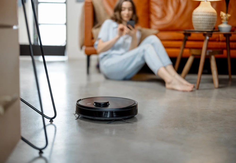 robot smart vacuum cleaner