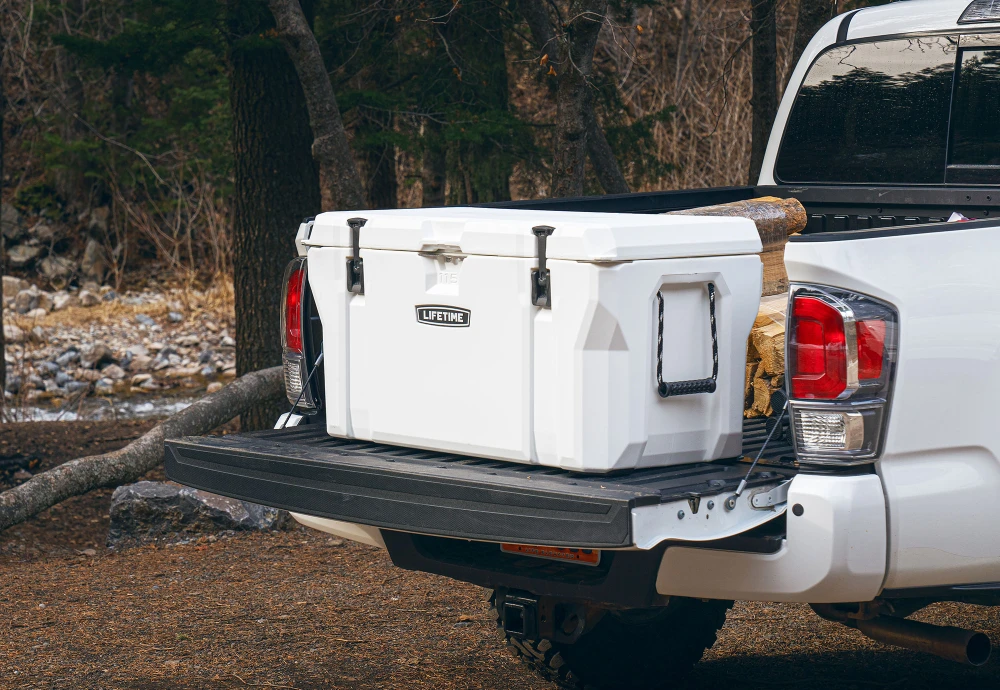 outdoor refrigerated cooler