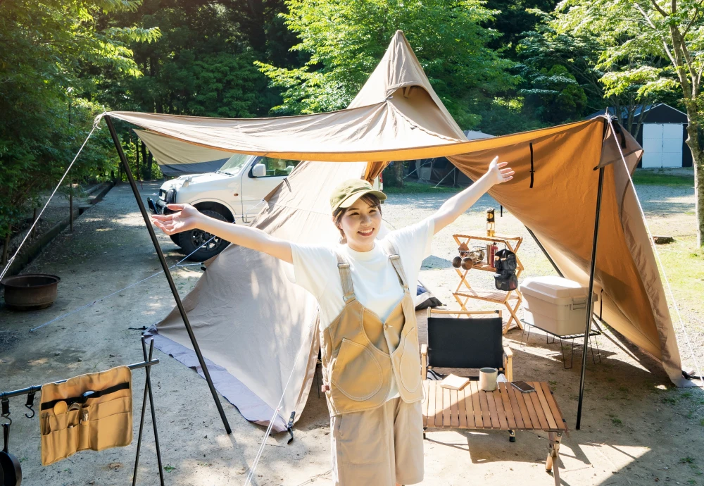 teepee tent for camping