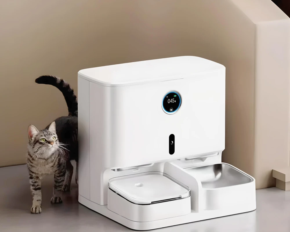 automatic pet feeder food dispenser