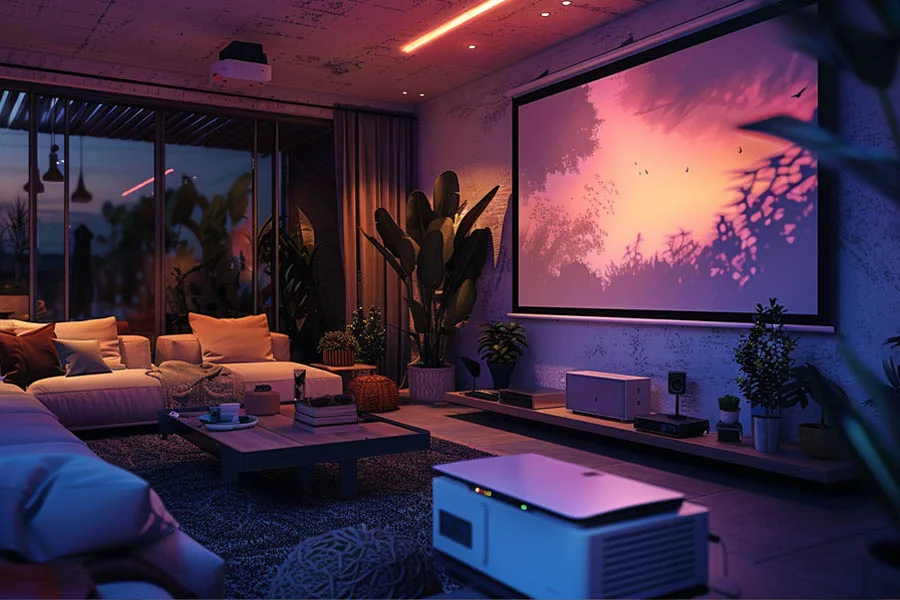 best projector for home 4k