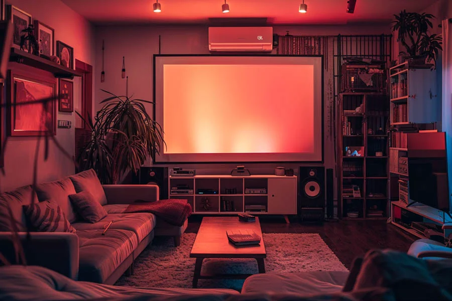 hd tv projector